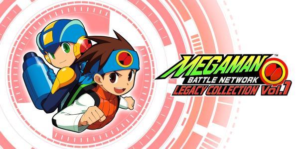 Mega Man Battle Network Legacy Collection 1 banner