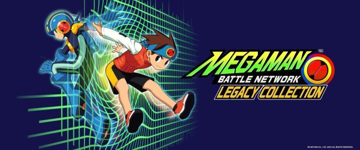 Mega Man Battle Network: Legacy Collection Vol. 1 banner