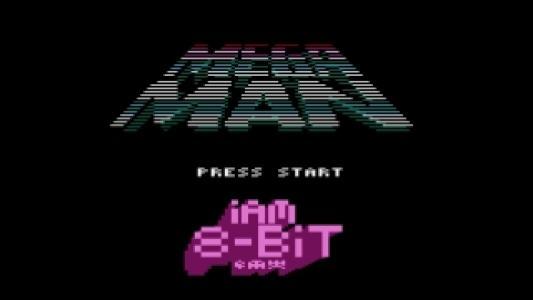 Mega Man Demo titlescreen