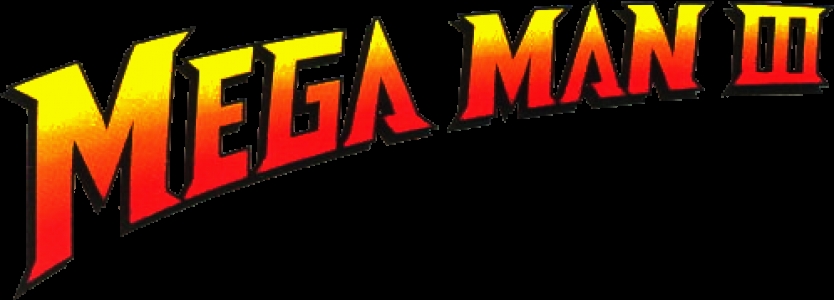 Mega Man III clearlogo