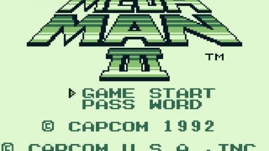 Mega Man III titlescreen