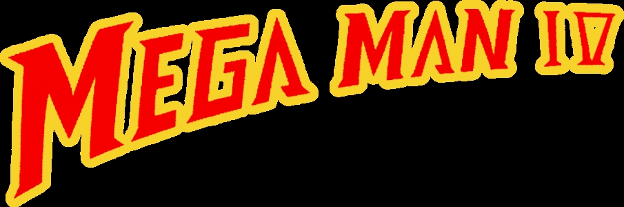Mega Man IV clearlogo