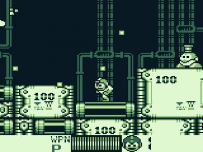 Mega Man IV screenshot