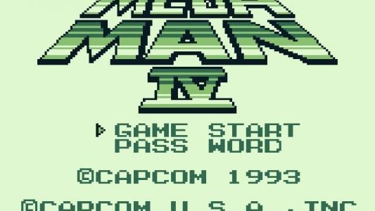 Mega Man IV titlescreen
