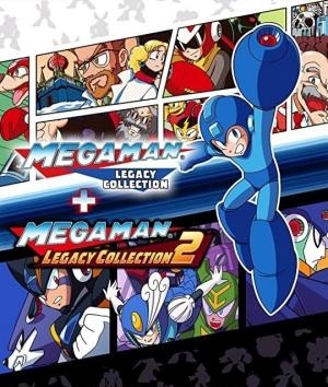 Mega Man Legacy Collection 1+2