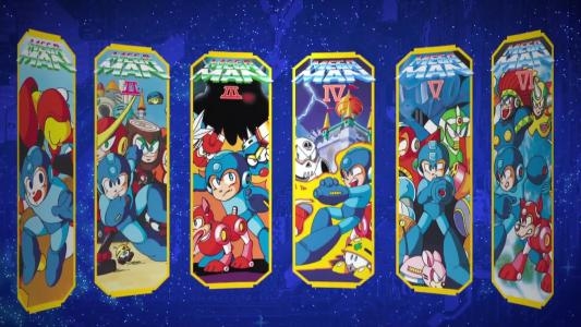 Mega Man Legacy Collection fanart