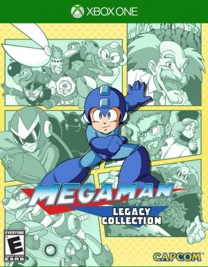 Mega Man Legacy Collection