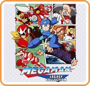 Mega Man Legacy Collection