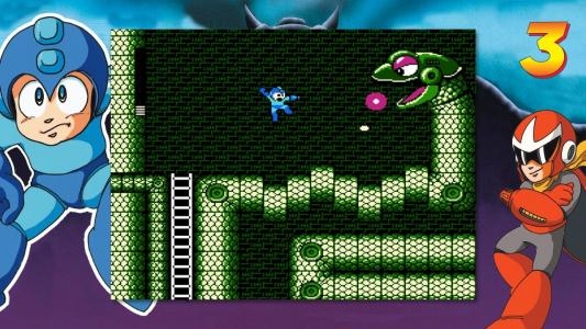 Mega Man Legacy Collection screenshot