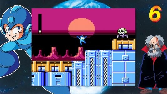 Mega Man Legacy Collection screenshot