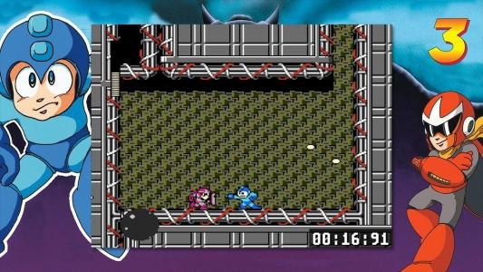 Mega Man Legacy Collection screenshot