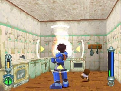 Mega Man Legends 2 screenshot