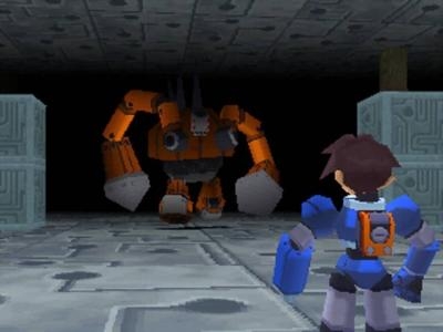 Mega Man Legends 2 screenshot