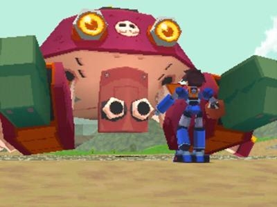 Mega Man Legends 2 screenshot