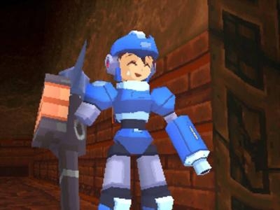 Mega Man Legends 2 screenshot