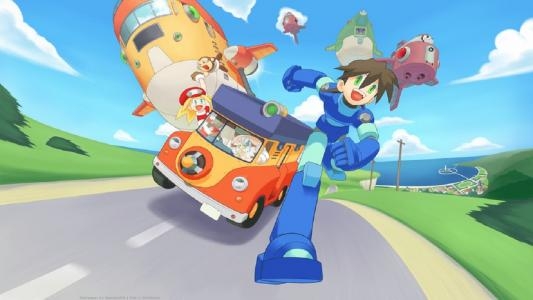 Mega Man Legends fanart