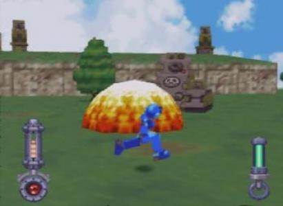 Mega Man Legends screenshot