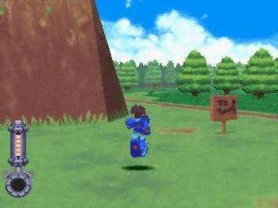 Mega Man Legends screenshot