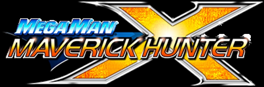 Mega Man: Maverick Hunter X clearlogo