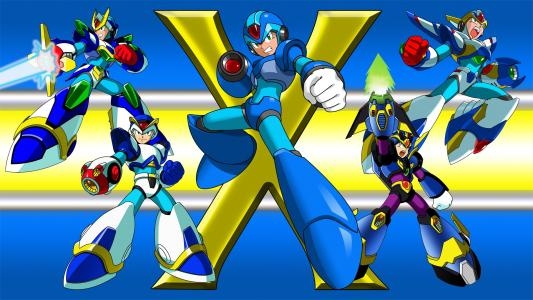 Mega Man: Maverick Hunter X fanart