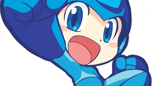 Mega Man Powered Up fanart