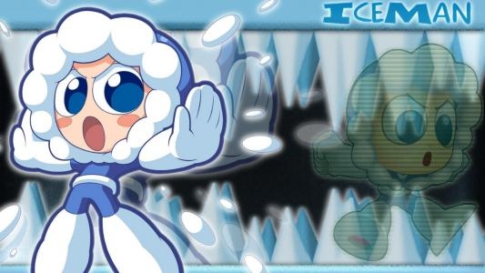 Mega Man Powered Up fanart