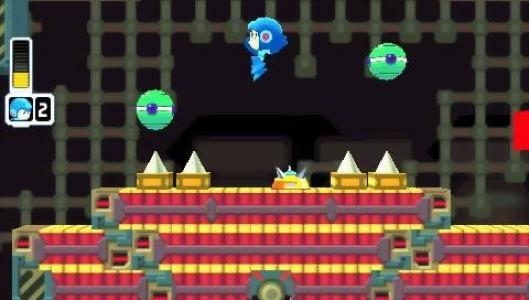 Mega Man Powered Up screenshot