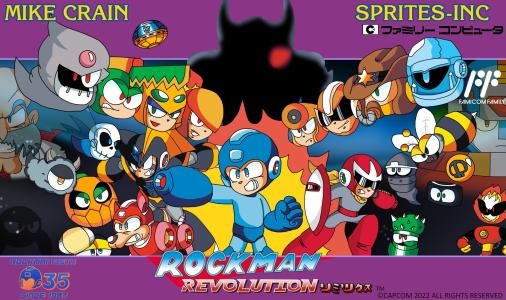 Mega Man Revolution