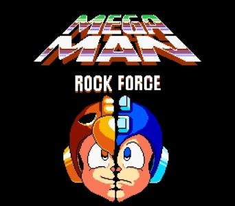 Mega Man Rock Force