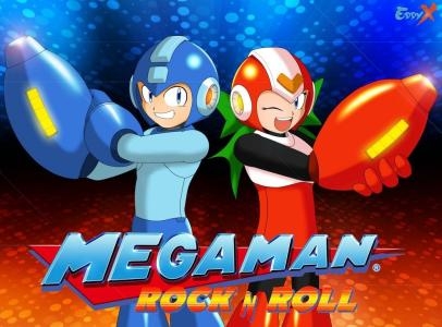 Mega Man Rock & Roll