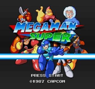 Mega Man - Super (Mesen HD)