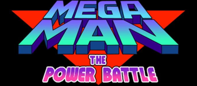 Mega Man: The Power Battle clearlogo