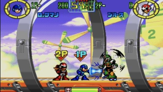 Mega Man: The Power Battle screenshot