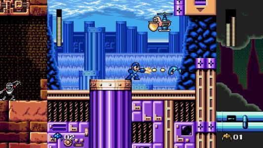 Mega Man: The Sequel Wars screenshot