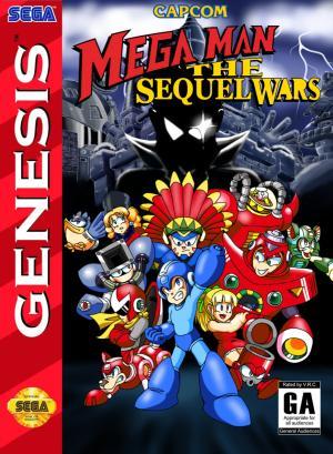 Mega Man The Sequel Wars