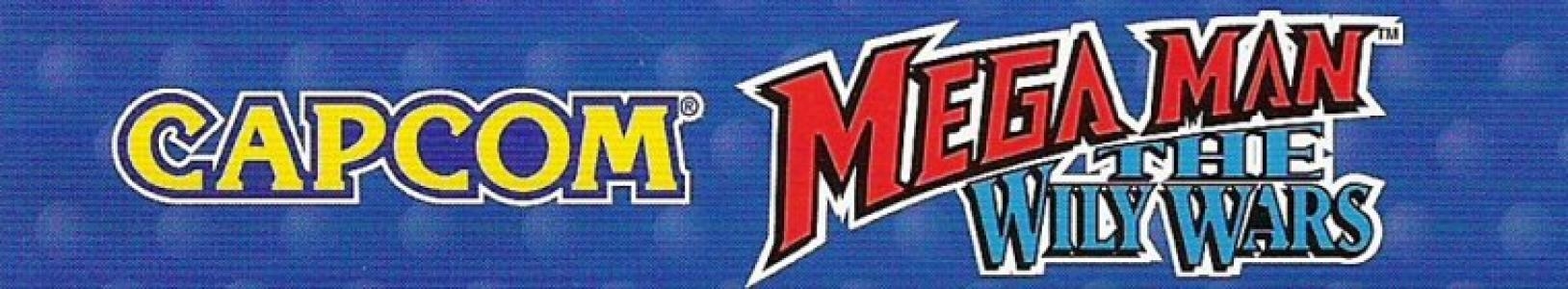 Mega Man: The Wily Wars banner