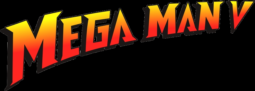 Mega Man V clearlogo