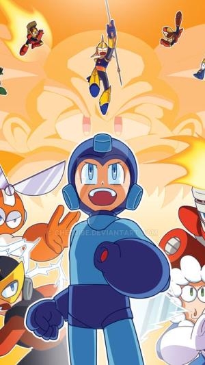 Mega Man World: Dr. Wily's Revenge GBC fanart