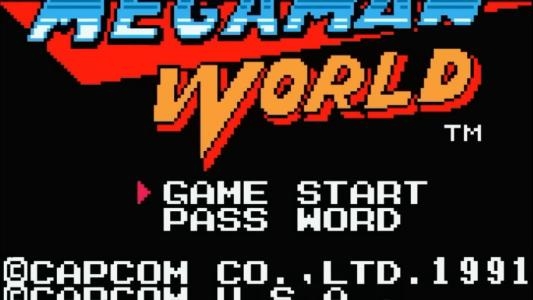 Mega Man World: Dr. Wily's Revenge GBC screenshot