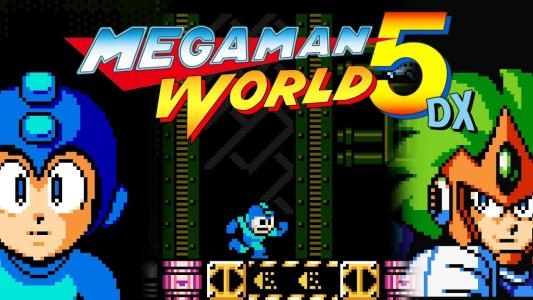 Mega Man World V DX banner