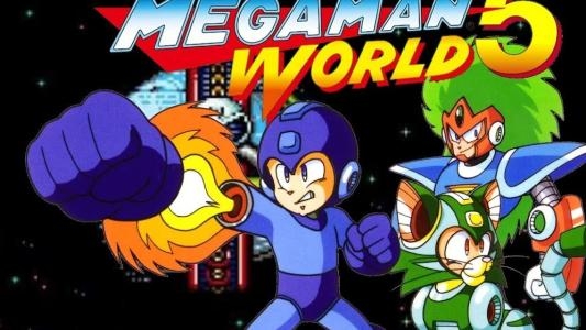 Mega Man World V DX fanart