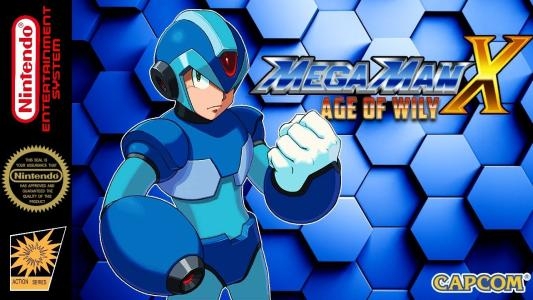 Mega Man X: Age of Willy (Hard Version)