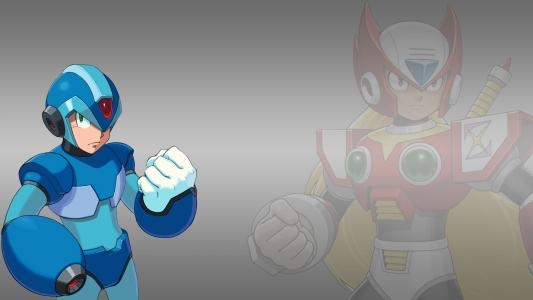 Mega Man X Collection fanart