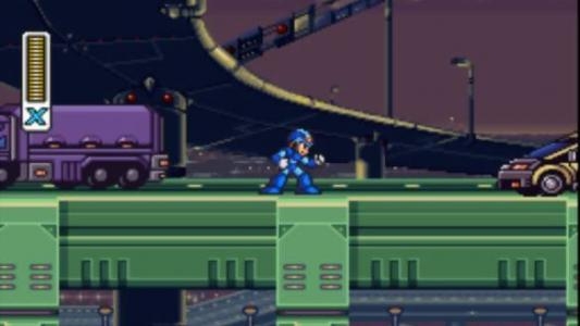 Mega Man X Collection screenshot