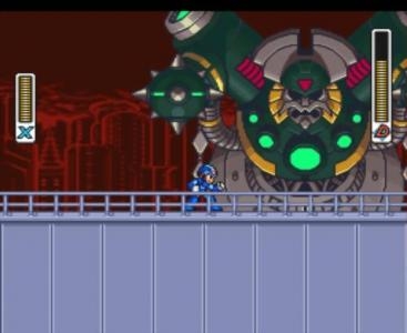 Mega Man X Collection screenshot