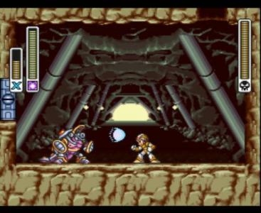 Mega Man X Collection screenshot