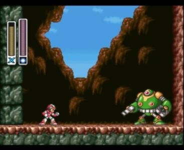 Mega Man X Collection screenshot