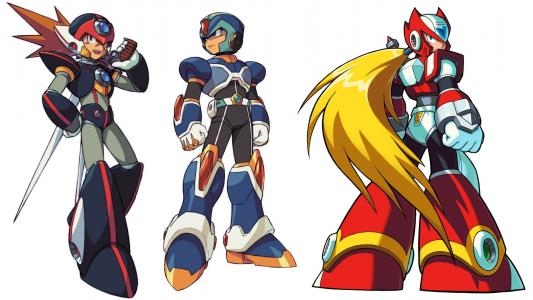 Mega Man X: Command Mission fanart