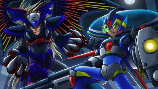 Mega Man X: Command Mission fanart