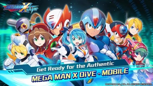 Mega Man X DiVE screenshot